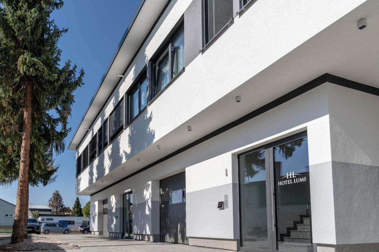 Hotel Lumi Freiburg im Breisgau Exterior foto